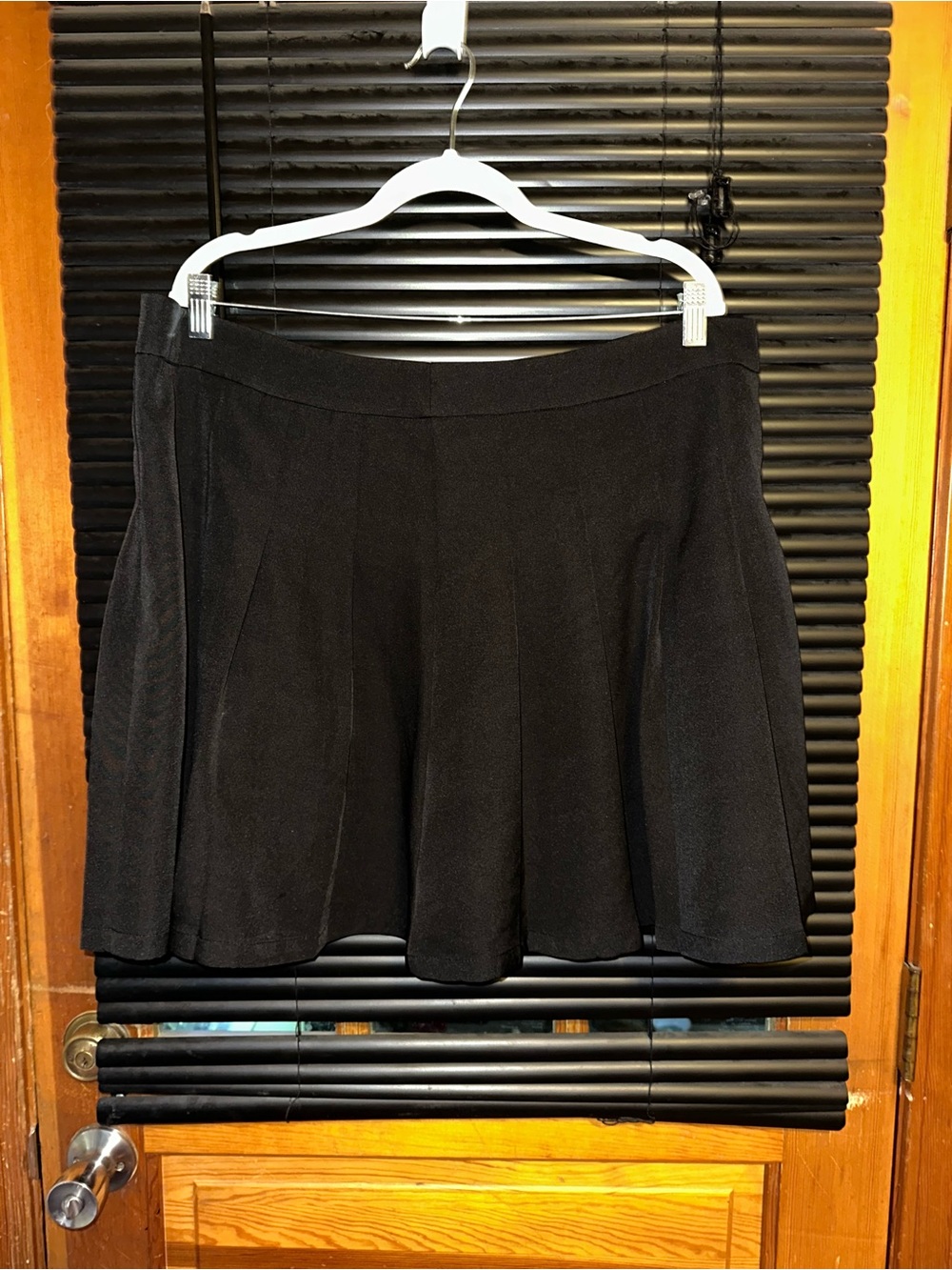 Shien curve mini skirt 4XL==US 20